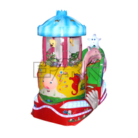 Jouet carrousel pour enfants, nouveau parc d'attractions amusant, équipement de Train amusant, pour enfants, Attraction 2020