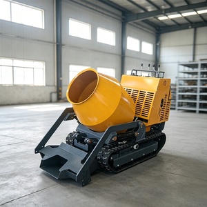 <span class=keywords><strong>Mini</strong></span>-<span class=keywords><strong>malaxeur</strong></span> à béton autoporteur pour travaux de construction, compatible avec les petites excavatrices sur chenilles - Product Image 1