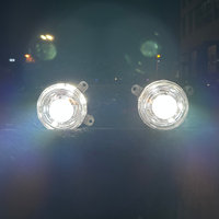 Nouvel ensemble de phares antibrouillard LED HuaFuXing pour camion Renault Magnum 24V – Amélioration des feux de conduite avant à projecteur