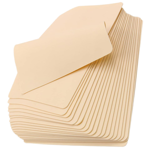 FANCY 8 ''X 6'' doppelseitig 100pcs Blank Tattoo Übungs haut Microb lading Augenbrauen Anfänger Permanent Makeup TPE Easy Use Soft - Product Image 1