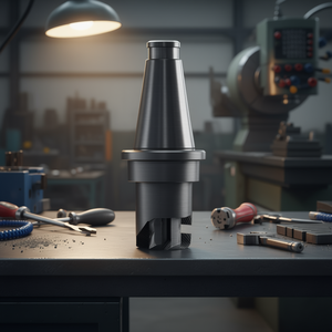 Fresa de Tipo Fervi Weldon con Portaherramientas D d1 L - Product Image 3