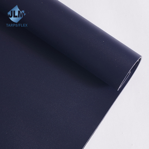 Bâche en <span class=keywords><strong>PVC</strong></span> enduit noir pour rideau latéral de camion - Product Image 4