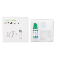 Solution de test de CO2 pour aquarium planté, indicateur de niveau de pH, testeur de qualité de l'eau par gouttes liquides