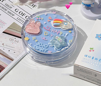 OEM ODM Krim BB Cushion Alami JOJO DIARY untuk Menyembunyikan Noda, Melembapkan, dan Tahan Lama untuk Kecantikan Kulit