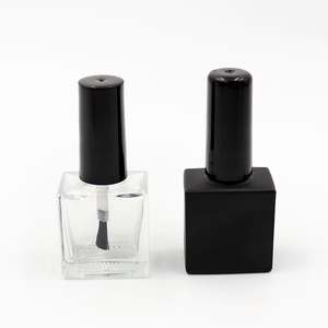 Botella de Vidrio Negra de 5 ml con Pulverizador y Logotipo Personalizado, Impresa con Serigrafía, para Esmalte de Uñas y Gel UV - Product Image 2