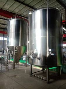 Réservoir de fermentation de <span class=keywords><strong>vin</strong></span> <span class=keywords><strong>en</strong></span> acier inoxydable 304 monocouche de 500L, 1000L, 2000L, 10000L - Product Image 6