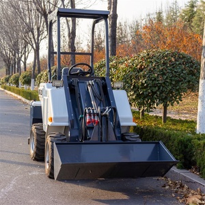 Chariot de manutention télescopique robuste 2 tonnes 3 tonnes Chariot télescopique de direction 4WD Chargeuse à flèche télescopique Chargeuse télescopique Chargeur - Product Image 6