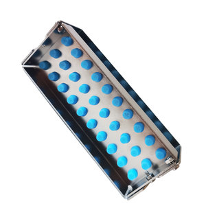 Hot Selling 30-Hole Dental Bur Holder Stainless Steel Body Silicone Holes Multi-Purpose Oral Hygiene Dental Specific - Product Image 6