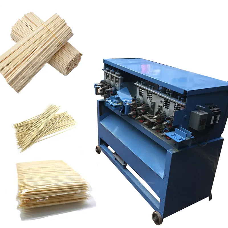 Bamboo Wood Tooth Picker Toothpick Stick Pick Making Machine Production Line