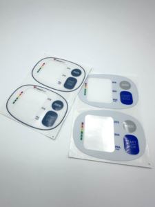 Placa Plástica de Alta Qualidade OEM em PMMA, PC, PET e PVC Aplicada na Categoria de Saúde Painel de Exibição de Monitor Digital de Pressão Arterial - Product Image 3