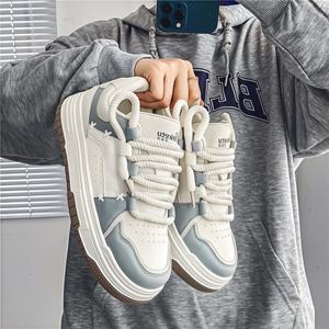 2026 Luxury Designer Men's Casual Shoes Autumn New Styles Brand Logo Shoes Trendy Women's Walking Shoes Sneaker - Product Image 5