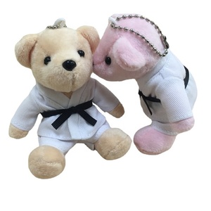 OEM Custom Art Cry Bear Soft Toy Almohada Cojines de felpa Animal de peluche de juguete - Product Image 2