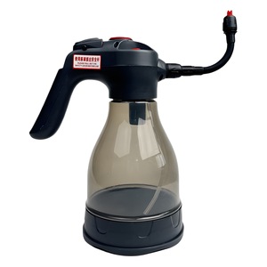 Pulvérisateur de mousse électrique 2L, pulvérisateur manuel haute pression pour lavage de voiture, pour usage domestique, arrosage de jardin, en plastique noir - Product Image 5