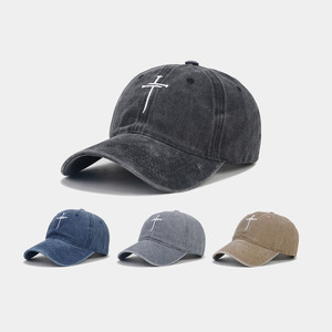 Gorras de Béisbol de Algodón Lavado Personalizables OEM al por Mayor, Gorras Suaves para Hombres y Mujeres para Todas las Temporadas - Product Image 1