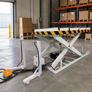 Mesa Elevadora Eléctrica Vortek PM-SJ49 para Manejo de Materiales, Posicionamiento de Equipos de Fábrica, Alta Potencia de 3kW, 1 Año de Garantía - Product Image 1