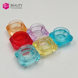 3g 5g <strong>Small</strong> Sample Mini <strong>Bottle</strong> Plastic Jars <strong>With</strong> <strong>Lids</strong> Cosmetic <strong>Empty</strong> Makeup Containers Pot - Product Image 2