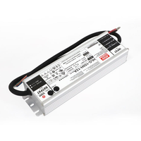 Fuente de Alimentación LED de Voltaje y Corriente Constantes de Alta Eficiencia a Prueba de Agua Meanwell Serie HLG 150W HLG-150H