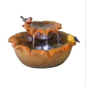 Air mancur katak perunggu luar ruangan dengan pompa tenaga surya dinding air mancur pompa vagina Taman