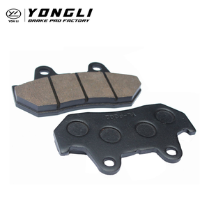 Plaquettes de frein de moto nouvelle condition pour <span class=keywords><strong>HONDA</strong></span>-<span class=keywords><strong>CB</strong></span> 125T/CX <span class=keywords><strong>500</strong></span>/CBX 750/VF 750/GL 1100/NS 250/CN 250 - Product Image 1