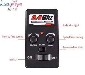 รถบรรทุก RC ลดราคาพิเศษ ขับเคลื่อน 4 ล้อ รีโมทคอนโทรล 2.4GHz ความเร็วสูง แข่งดริฟท์ RTR ยางเปลี่ยนได้ 38 กม./ชม. สเกล <span class=keywords><strong>1</strong></span>:16 สำหรับเล่นในร่มและกลางแจ้ง - Product Image 5