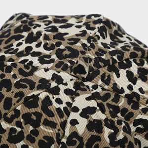 Boina Clásica de Otoño con Estampado de Leopardo, Estilo Retro, para Mujer, Diseño de Moda con Personalidad, Gorra de Pintor - Product Image 3