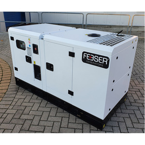 Sistema de Suministro de Energía Automático de Emergencia Insonorizado y Refrigerado por Agua Sincrónico Feeser P-0030-HY-S-ECO - Product Image 1