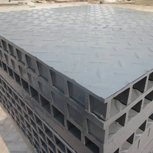 แผ่นกันลื่น FRP ลายตาราง - Product Image 1
