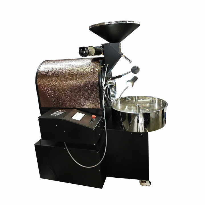 WS-6KG MASTER Automatic Commercial Coffee Roaster Santoker R6 Pro Master 1kg 2kg 3kg 5kg 6kg Factory Coffee Roasting Machine