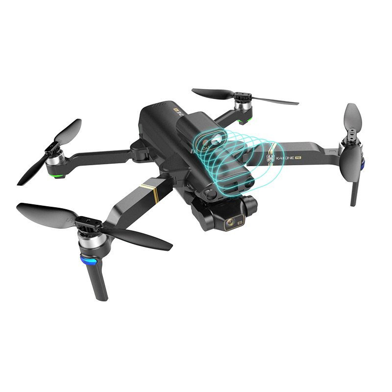 Updated KAI ONE MAX Drone 8K Camera 3-Axis Gimbal Anti-Shake Laser obstacle avoidance Brushless Foldable Quadcopter Drone