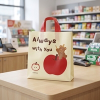 Sacs en plastique LDPE/HDPE avec poignée découpée, résistants au micro-ondes, personnalisables avec logo, marque Wanda, Shandong