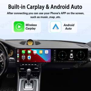 Radio Multimedia para Auto Android con Pantalla Táctil Dual de 12.3 Pulgadas, Compatible con Porsche 911 2012-2019, CarPlay, GPS, Navegación, Unidad Principal - Product Image 3