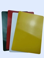 Nouveau style de panneaux et de tôles en PRV avec surface en gelcoat anti-UV haute résistance aux chocs, services de pliage et de découpe, couleur personnalisée