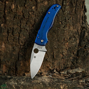 Navaja EDC de 153g con Apertura con una Mano y Orificio Redondo para Llevar en el Bolsillo, Acero 440A, Mango G10, Herramienta <span class=keywords><strong>No</strong></span> Controlada - Product Image 2