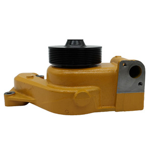 Bomba de agua para Komatsu S6D108 PC300-6 6222-63-1200, pieza de repuesto para maquinaria de construcción, color amarillo - Product Image 1