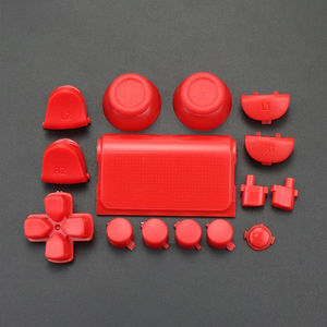 NSLikey L1 R1 <span class=keywords><strong>L2</strong></span> <span class=keywords><strong>R2</strong></span> boutons de déclenchement de remplacement pour contrôleur <span class=keywords><strong>PS4</strong></span> JDS 001 JDM 010 Kit de boutons - Product Image 6