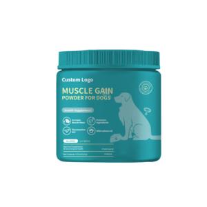 Polvo para Aumentar de Peso en Perros con Proteínas y Grasas Saludables para el Crecimiento Muscular y Energía para Mascotas Activas - Product Image 2