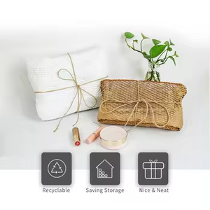 Rollo de Papel Kraft Ecológico en Forma de Panal, Embalaje Protector Sostenible para Artículos Frágiles, Ideal para Comercio Electrónico - Product Image 6