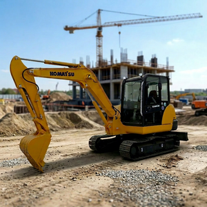 Japan Brand Second-hand Komatsu pc58 Excavator 2020 29.1kw Power CE EPA Certification 0.18m³ Bucket Capacity pc35 pc45 pc55 - Product Image 1