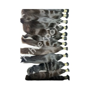 Cheveux humains indiens naturels non traités - Product Image 2