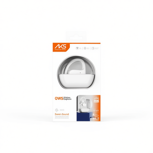 AKS OWS <b>Wireless</b> Earphone AI-01 Stereo Sound <b>Bluetooth</b> 5.3 - Product Image 1