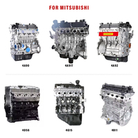 Moteur Diesel 2.8L pour Mitsubishi Pajero L200 Pièces de voiture 4M40-T 4M40T 4M40 Moteur Long Bloc 4M40T Ensemble moteur