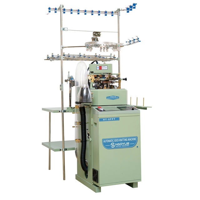 Automatic Computerized Terry And Plain Socks Knitting Machine