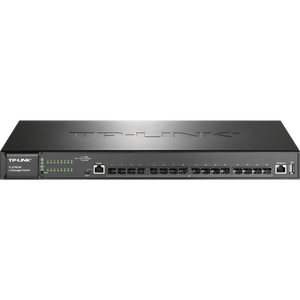 สวิตช์จัดการได้เต็มรูปแบบ Mt-TP-LINK TL-ST5016F 16 พอร์ต 10G SFP+ รองรับการกำหนดเส้นทางแบบคงที่และ RIP, VLAN 4K, SNMP CLI Web, ขนาด 1U 440x220x44 มม. - Product Image 5