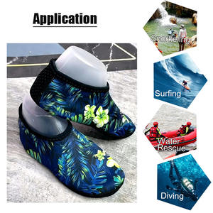 Calcetines de Buceo SBART de Neopreno de 2 mm, Antideslizantes, Resistentes a Cortes, Estampados, Cortos, para Adultos, para Snorkel y Buceo Libre - Product Image 4