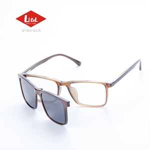 Bán Buôn Ralferty 2 Trong 1 <span class=keywords><strong>Clip</strong></span> On Acetate Kính Mắt Sunglasses Magnetic Kính Eyewear Khung Kính Nam Phụ Nữ - Product Image 4