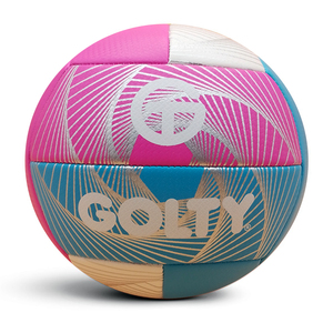 <span class=keywords><strong>Balón</strong></span> de <span class=keywords><strong>Voleibol</strong></span> <span class=keywords><strong>GOLTY</strong></span> GVM-1040 Talla 5, Peso 260-280G y Circunferencia 650-670MM, Cosido a Máquina con Alta Calidad - Product Image 1