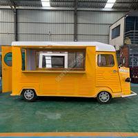 Camión de comida móvil, cocina completa, coche de café móvil, furgoneta de comida, perrito caliente, comida rápida, caravana, carrito de helados, barra móvil, remolque a la venta