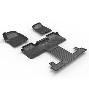 OEM personalizado de alta calidad 3D TPE Car Mats Floor Liner para GMC Yukon <span class=keywords><strong>2023</strong></span> Chevrolet Tahoe 4WD Alfombra de coche SUV de tamaño completo - Product Image 2