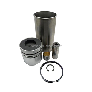 Kit de chemises de cylindre haute qualité pour moteur diesel PE6, référence 12011-96508, avec segments de piston 12040-96503, garantie 1 an - Product Image 3