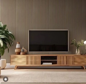 Paneles de Madera Acústicos de Roble Natural de Fabricante Profesional, Panel Acústico para Mascotas, Aislante Acústico para Hoteles, Diseño Gráfico - Product Image 6